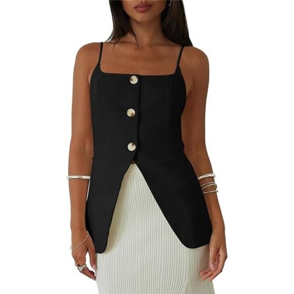 Summer Cami Vest Blazer - Picture 5 of 5